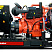 Нагрузочные испытания ДГУ Himoinsa HSW-280 T5 на базе дизельного двигателя Scania DC9 72A (02-12)